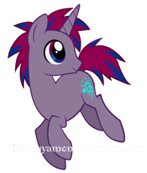 Size: 600x704 | Tagged: safe, artist:sakuyamon, derpibooru import, oc, oc only, oc:chip, pony, unicorn, simple background, solo, transparent background