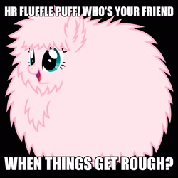 Size: 2237x2237 | Tagged: safe, derpibooru import, oc, oc only, oc:fluffle puff, crossover, h.r. pufnstuf, image macro, meme, parody, solo