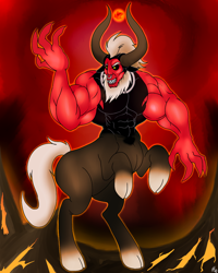 Size: 1000x1250 | Tagged: safe, artist:sovereignbooty, derpibooru import, lord tirek, twilight's kingdom, solo