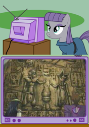 Size: 507x720 | Tagged: safe, maud pie, maud pie (episode), exploitable meme, ishizu ishtar, meme, obligatory pony, seto kaiba, tv meme, yu-gi-oh!, yugioh abridged