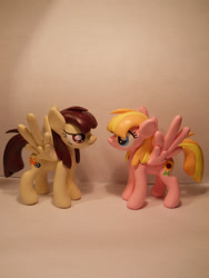 Size: 3240x4320 | Tagged: safe, artist:earthenpony, derpibooru import, meadow flower, wild fire, irl, photo, sculpture