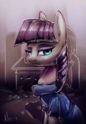 Size: 2823x4078 | Tagged: safe, artist:alumx, maud pie, maud pie (episode), rock farm, solo