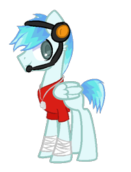 Size: 404x529 | Tagged: safe, artist:dj-acid-rain, derpibooru import, ponified, scout, solo, team fortress 2