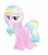 Size: 5966x6726 | Tagged: safe, artist:meteor-spark, derpibooru import, oc, oc only, oc:pastel dove, earth pony, pony, absurd resolution, bow, crystallized, solo