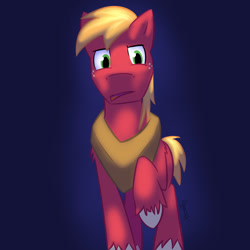 Size: 1280x1280 | Tagged: safe, artist:noxy, derpibooru import, big macintosh, earth pony, pony, male, solo, stallion