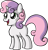 Size: 927x965 | Tagged: safe, artist:quarium, derpibooru import, sweetie belle, pony, unicorn, female, filly, solo