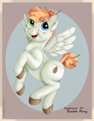 Size: 2400x3106 | Tagged: safe, artist:ratwhiskers, oc, oc only, pony, solo