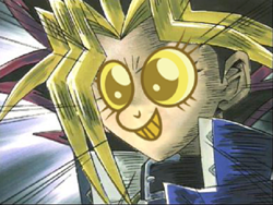 Size: 532x399 | Tagged: safe, derpibooru import, king of gets, twilight scepter, yu-gi-oh!, yugi muto