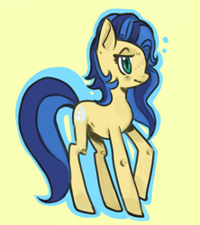 Size: 800x900 | Tagged: safe, artist:sick-nastie, oc, oc only, oc:milky way, earth pony, pony, female, mare, missing body part, solo