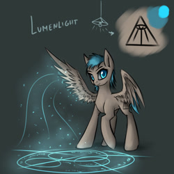 Size: 1200x1200 | Tagged: safe, artist:asimos, oc, oc only, pegasus, pony, solo