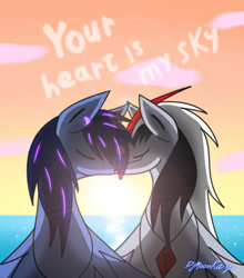 Size: 500x568 | Tagged: safe, artist:djmoonray, ponified, soundwave, starscream, transformers, transformers prime