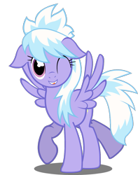 Size: 853x1080 | Tagged: safe, artist:alexthejones, cloudchaser, pegasus, pony, female, mare, solo, wings