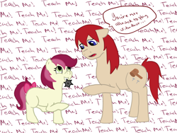 Size: 1024x768 | Tagged: safe, roseluck, oc, ask, rosereplies, tumblr