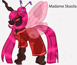 Size: 547x465 | Tagged: safe, artist:sir voidgod lovefairy, oc, oc only, pony, solo