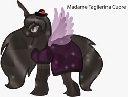 Size: 611x465 | Tagged: safe, artist:sir voidgod lovefairy, oc, oc only, pony, solo