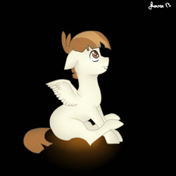 Size: 1000x1000 | Tagged: safe, artist:saoiirse, featherweight, pony, mane, solo