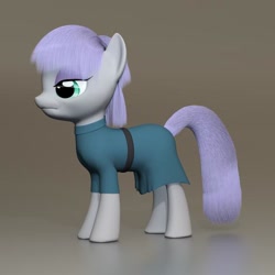 Size: 530x530 | Tagged: safe, artist:veryoldbrony, maud pie, maud pie (episode), 3d, solo