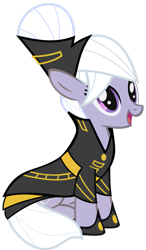 Size: 683x1171 | Tagged: safe, artist:ready2fail, regal candent, rarity takes manehattan, background pony, fashion, solo, toy