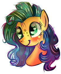 Size: 300x363 | Tagged: safe, artist:xwhitedreamsx, oc, oc only, oc:milky way, pony, blushing, female, heart eyes, mare, simple background, solo, transparent background, wingding eyes