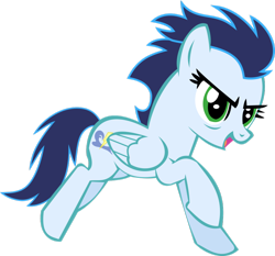 Size: 926x862 | Tagged: safe, artist:thebosscamacho, glide, soarin', backwards cutie mark, rule 63, simple background, solo, transparent background, vector