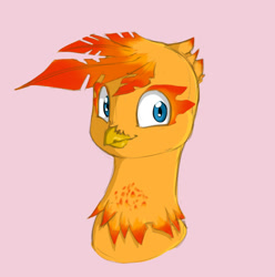 Size: 948x954 | Tagged: safe, artist:armus-ooze, oc, oc only, griffon, jive, turkey