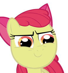 Size: 5000x5415 | Tagged: safe, artist:tardisbrony, apple bloom, earth pony, pony, absurd resolution, apple bloom's bow, female, red mane, solo, yellow coat