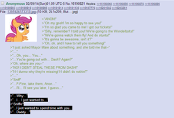 Size: 686x467 | Tagged: safe, scootaloo, /mlp/, 4chan, feels, greentext, rejection, rejection is magic, sad, text