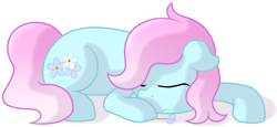 Size: 2706x1249 | Tagged: safe, artist:furrgroup, oc, oc only, oc:bliss memory, sleeping, solo