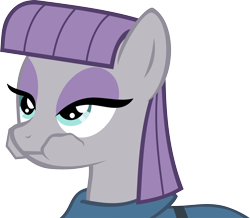 Size: 2328x2027 | Tagged: safe, artist:rose5tar, maud pie, maud pie (episode), bust, chewing, eating, portrait, simple background, solo, transparent background, vector