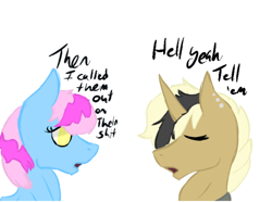 Size: 520x386 | Tagged: safe, artist:insaninek9, oc, oc only, earring, ponysona, vulgar