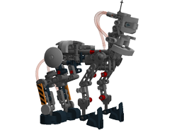 Size: 784x576 | Tagged: safe, artist:night5699, robot, 3d, lego, solo