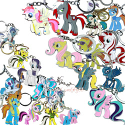 Size: 500x500 | Tagged: safe, oc, oc only, pony, unicorn, keychain