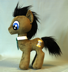 Size: 1857x1956 | Tagged: safe, artist:whiteheather, doctor whooves, irl, photo, plushie