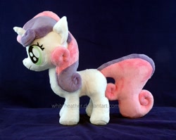 Size: 2163x1725 | Tagged: safe, artist:whiteheather, sweetie belle, irl, photo, plushie