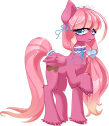 Size: 1024x1172 | Tagged: safe, artist:pyoo-kee-pony, oc, oc only, bambi, dark skyes, solo