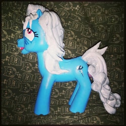 Size: 720x720 | Tagged: safe, artist:cannibalcupcakes, screw loose, pony, custom, mane