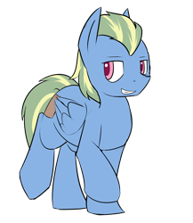 Size: 2313x2669 | Tagged: safe, artist:erthilo, oc, oc only, oc:flare, pegasus, pony, fallout equestria, fallout equestria: heroes, solo