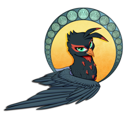 Size: 1567x1471 | Tagged: safe, artist:starkindlerstudio, oc, oc only, oc:gertie, griffon, simple background, solo, transparent background