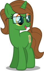 Size: 2948x4755 | Tagged: safe, artist:austiniousi, oc, oc only, pony, unicorn, glasses, solo