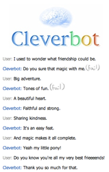 Size: 310x487 | Tagged: safe, artist:mi2ty, cleverbot, meme, text, text only, theme song