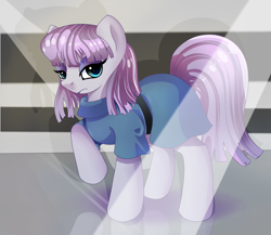 Size: 3000x2600 | Tagged: safe, artist:sawkssombercircus, maud pie, earth pony, pony, maud pie (episode), clothes, female, mare, solo