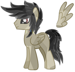 Size: 866x826 | Tagged: safe, artist:lps100, oc, oc only, crystal pony, pegasus, pony, solo