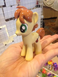 Size: 600x800 | Tagged: safe, derpibooru import, oc, oc only, oc:mandopony, brushable, custom, irl, photo, solo, toy