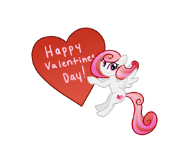 Size: 4320x3600 | Tagged: safe, artist:thecheeseburger, oc, oc only, solo, valentine's day