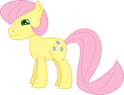 Size: 504x387 | Tagged: safe, artist:elusive, derpibooru import, oc, oc only, oc:flutterby, solo