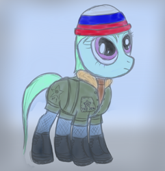 Size: 840x870 | Tagged: safe, artist:lunarinitiate, cap, hat, random pony, russian, simple background, solo