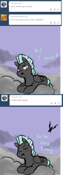 Size: 586x1627 | Tagged: safe, artist:pony-lightbox, derpibooru import, soarin', thunderlane, pegasus, pony, ask, ask the thunderbros, blushing, cloud, cloudy, comic, crush, ear blush, flying, gay, male, on a cloud, silhouette, stallion, tumblr