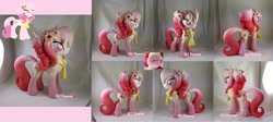 Size: 1600x716 | Tagged: safe, artist:moggymawee, derpibooru import, oc, oc only, oc:autumn orchid, daily deviation, irl, photo, plushie, solo