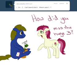 Size: 750x640 | Tagged: safe, roseluck, oc, ask, rosereplies, tumblr