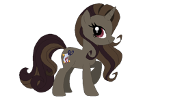 Size: 709x433 | Tagged: safe, artist:shark_fighter, oc, oc only, pony, solo